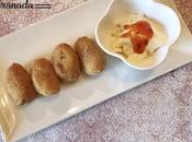 Croquetas bacalao gambas gluten