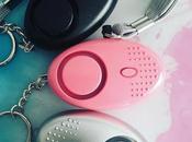 Llavero Alarma Linterna