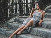 Vichy dress