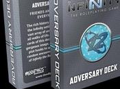 Adversary Card Deck Plot para Infinity venta