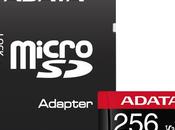 ADATA lanza microSDXC SDHC alta resistencia