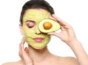 Aguacate para piel cabello: quedan radiantes