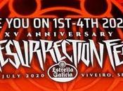 Fechas para RESURRECTION FEST 2020 comunicado oficial