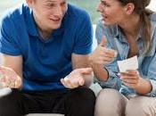 comunicación pareja tiene hablar conveniente, siempre está generado procesos inconscientes