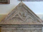 Lápidas geométricas romanas Capitolio Roma