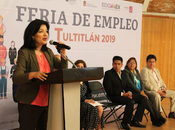 Acercan buscadores oportunidades laborales vacantes feria empleo tultitlán