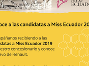 aspirantes miss ecuador 2019 vivirán agradable experiencia instalaciones renault