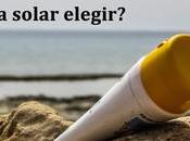 crema solar elegir