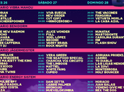 Horarios Festival 2019