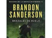 Brazales duelo, Brandon Sanderson
