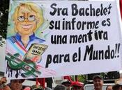 Organizaciones derechos humanos latinoamericanas rechazan informe Bachelet
