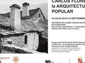 ‘Carlos Flores Arquitectura Popular’, hasta septiembre, Colegio Arquitectos Ciudad Real