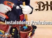 Instaladores Profesionales.