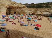 Praia Carvalho (playa Caballo), leyenda tesoro Algarve.