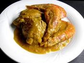 Pollo gambas