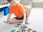 Juguetes infantiles. efectos desarrollo social emocional niños