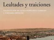Lealtades traiciones, Aleksandar Tisma