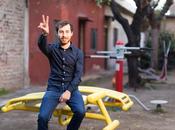 Chile. nuevas generaciones bandera colores.