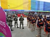 presencia seguridad para Juegos Panamericanos Lima 2019 cubre aire, tierra