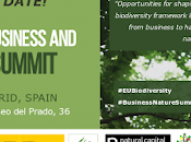 puedes inscribirte European Business Nature Summit Madrid 2019