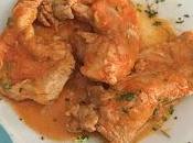 Filetes tomate olla