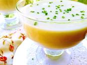 Crema puerros vichyssoise (Olla rápida)