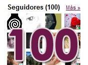 ¡100 seguidores! MILES GRACIAS