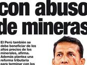 Humala pasa centro