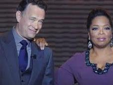 Oprah Winfrey graba último programa rodeada famosos
