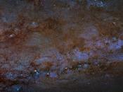 Primer plano galaxia