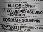 CRONICA: COLUMPIO ASESINO EDREDON POP&amp;DANCE; ROCK KITCHEN