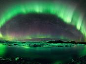 aurora boreal espectacular