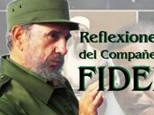 Fidel: insostenible posición imperio