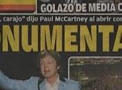 PAUL McCARTNEY Perú