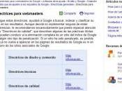 Redirección para Google