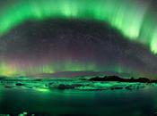 Noche estrellada sobre Islandia