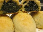 Bollitos espinacas
