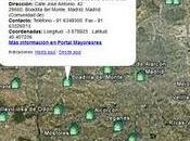 mapa para localizar todos servicios teleasistencia territorio español