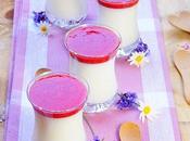 Panna Cotta Ligera Fresas