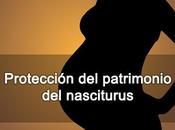 Protección patrimonio nasciturus