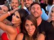 descontrolada noche Messi Ibiza junto Antonela Roccuzzo amigos