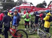 Apoya grupo relámpagos rescate ciclistas extraviados xinantécatl