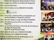 Fiestas Salvador Toral Merayo. agosto 2019