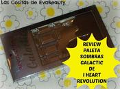 Review Paleta sombras ojos Galactic Heart Revolution