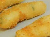 Receta fácil croquetas cremosas patata queso bechamel