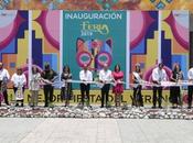 Inauguran oficialmente FENAPO 2019