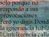 Frente Ignorancia Callar