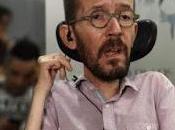 Echenique califica “bochornoso” fracaso negociaciones PSOE.