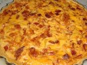 Quiche lorraine bacón chorizo