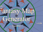 Azgaar's Fantasy Generator, mapas